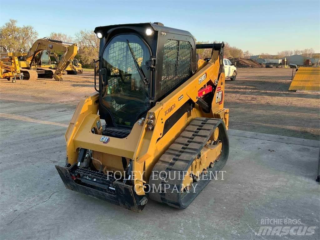 CAT 259D3 궤도식 로우더