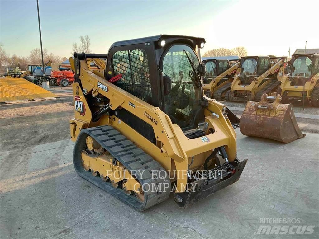 CAT 259D3 궤도식 로우더