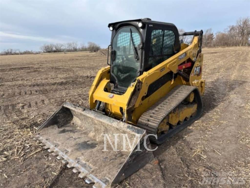 CAT 259D3 궤도식 로우더