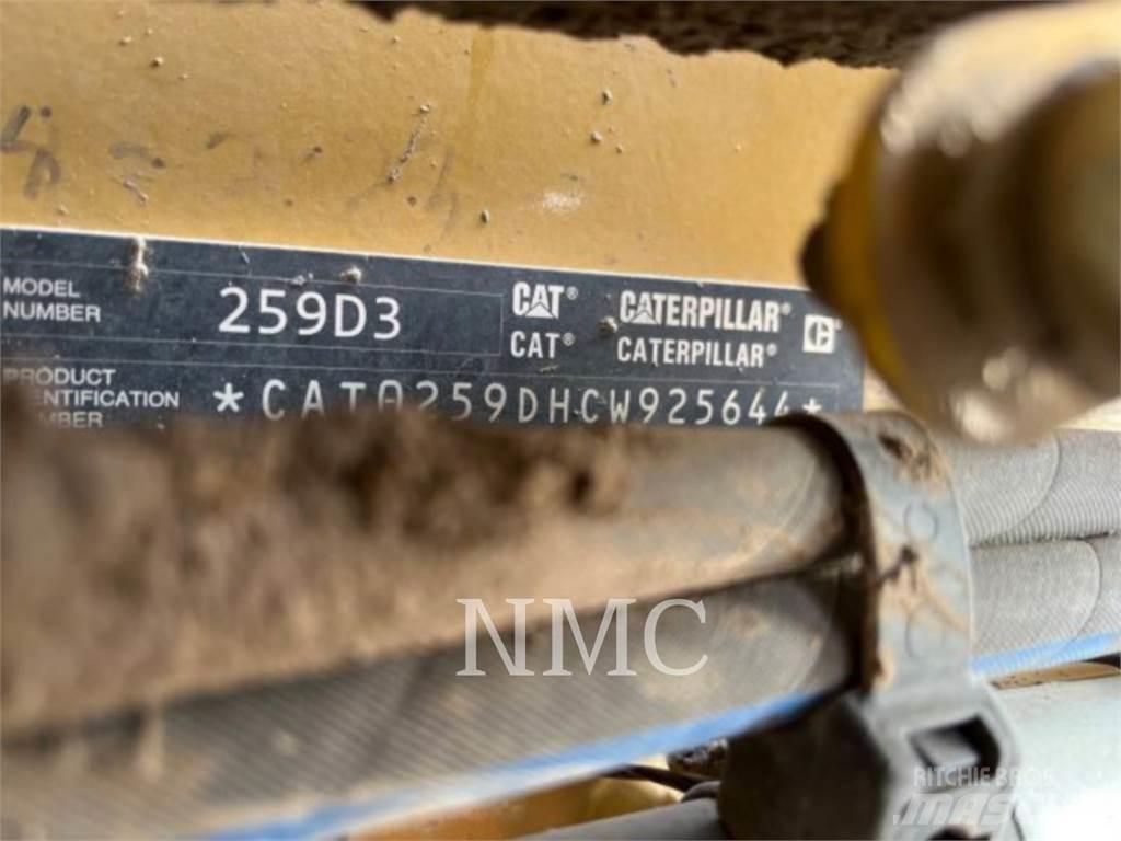 CAT 259D3 궤도식 로우더