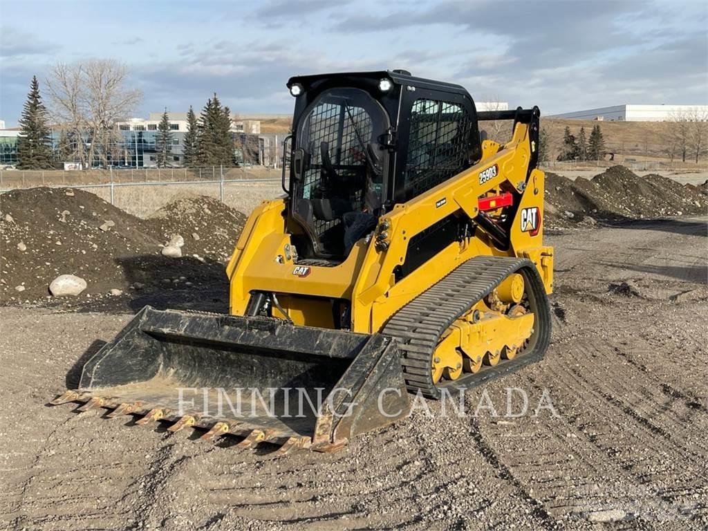 CAT 259D3 궤도식 로우더