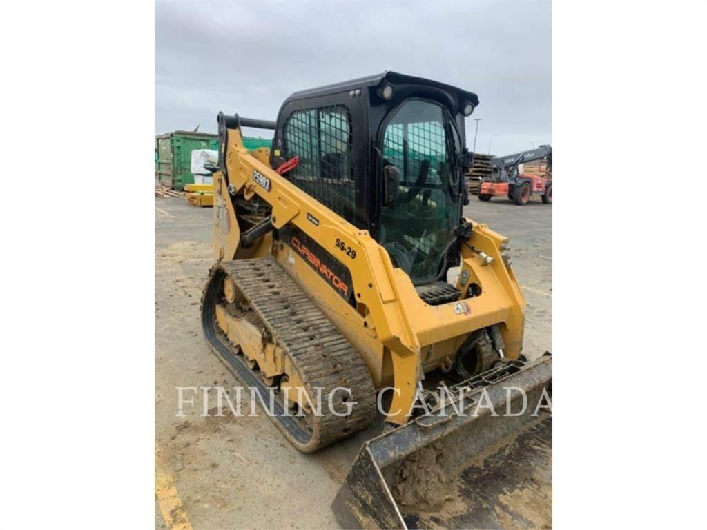 CAT 259D3 궤도식 로우더