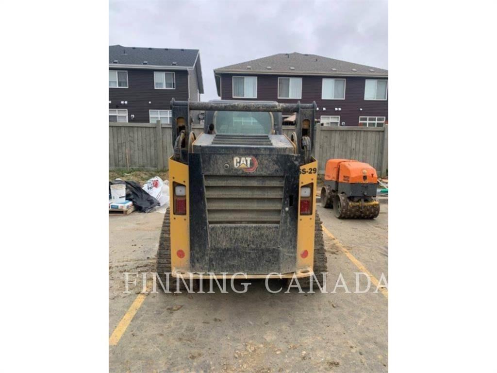 CAT 259D3 궤도식 로우더