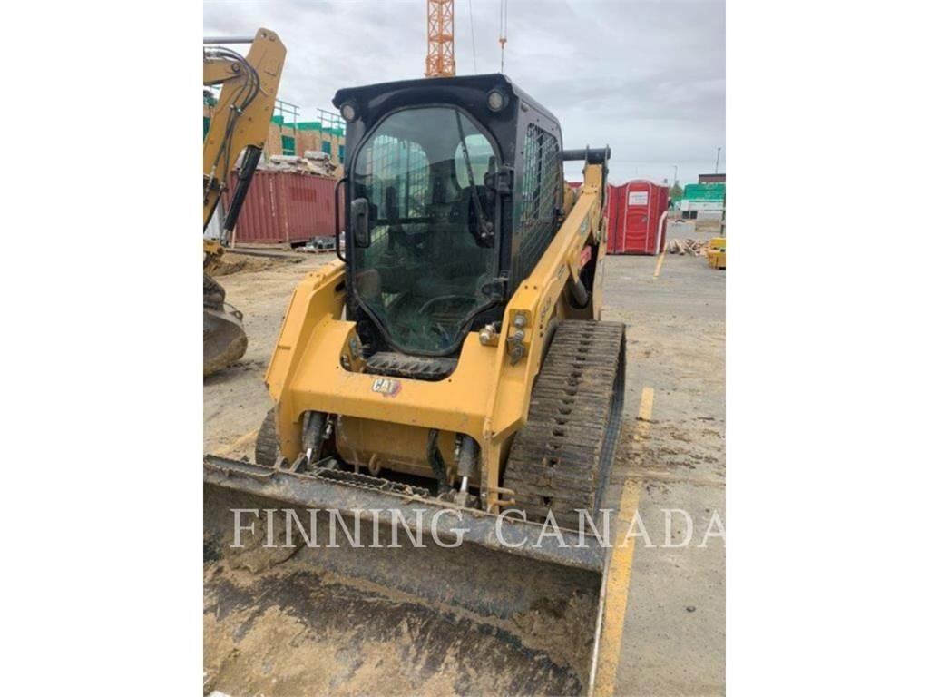 CAT 259D3 궤도식 로우더