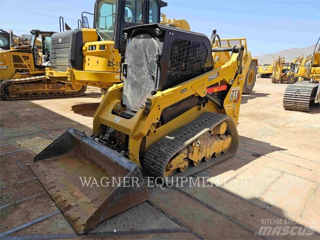CAT 259D3 궤도식 로우더