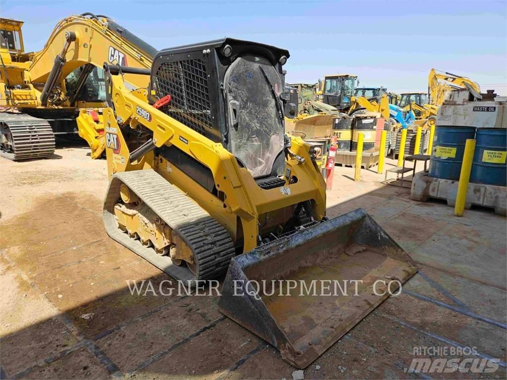 CAT 259D3 궤도식 로우더