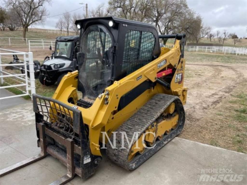 CAT 259D3 궤도식 로우더