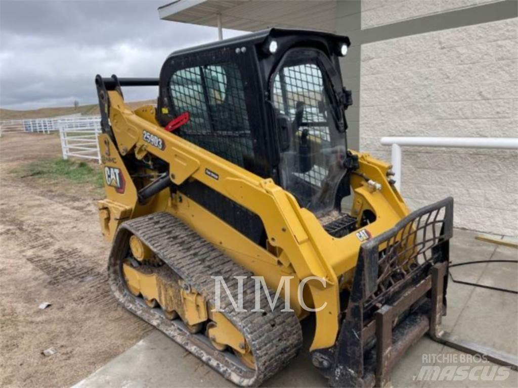 CAT 259D3 궤도식 로우더