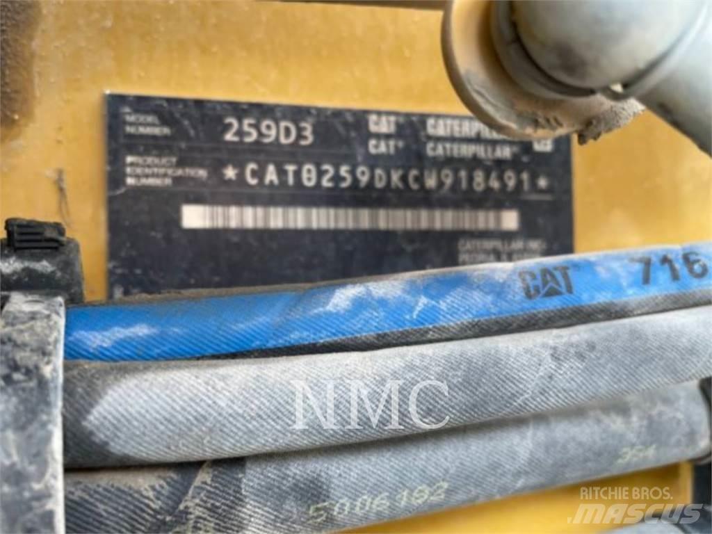 CAT 259D3 궤도식 로우더