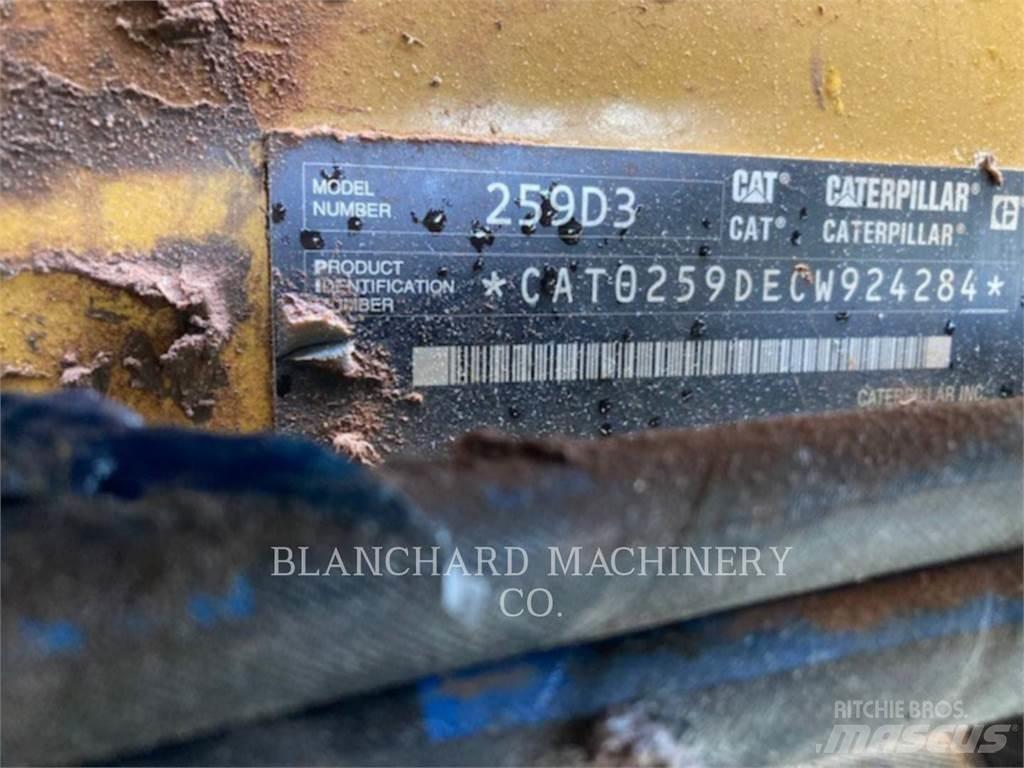 CAT 259D3 궤도식 로우더
