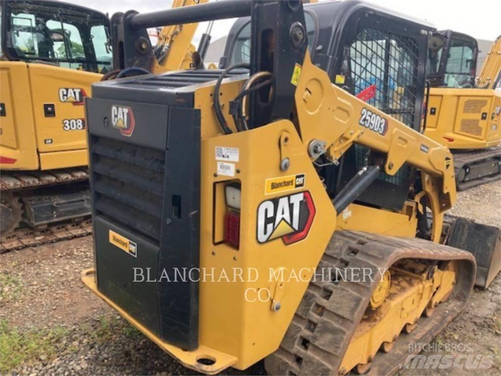 CAT 259D3 궤도식 로우더