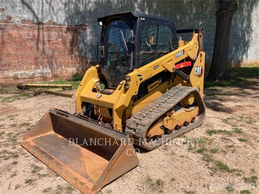 CAT 259D3 궤도식 로우더