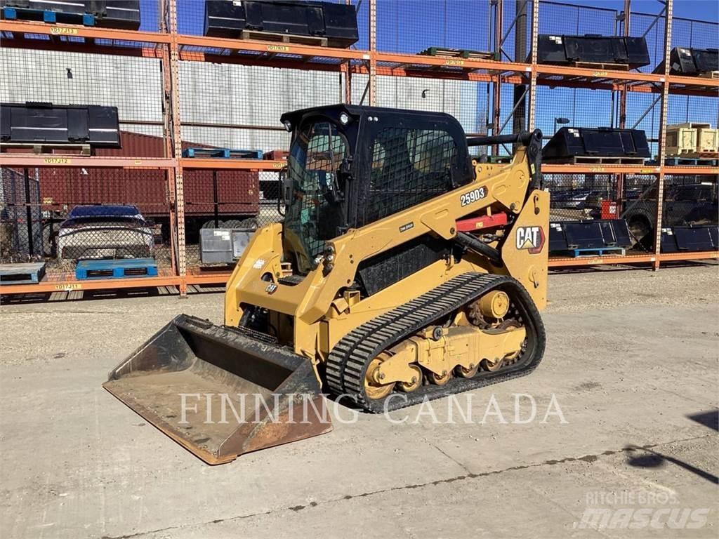 CAT 259D3 궤도식 로우더