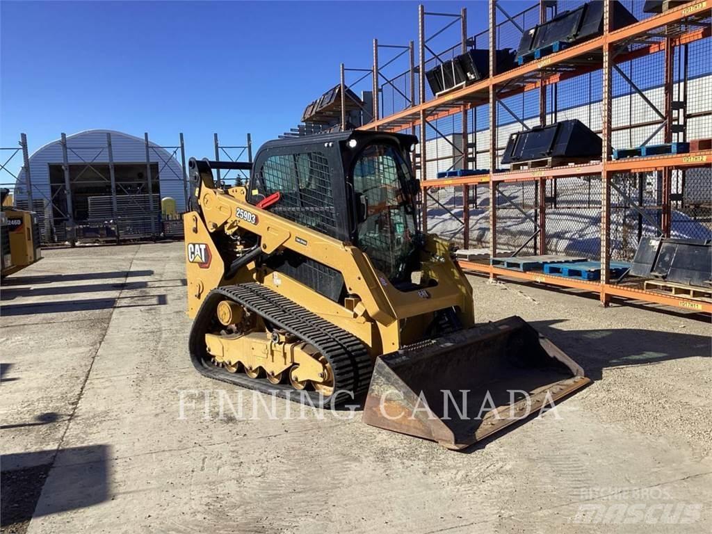 CAT 259D3 궤도식 로우더