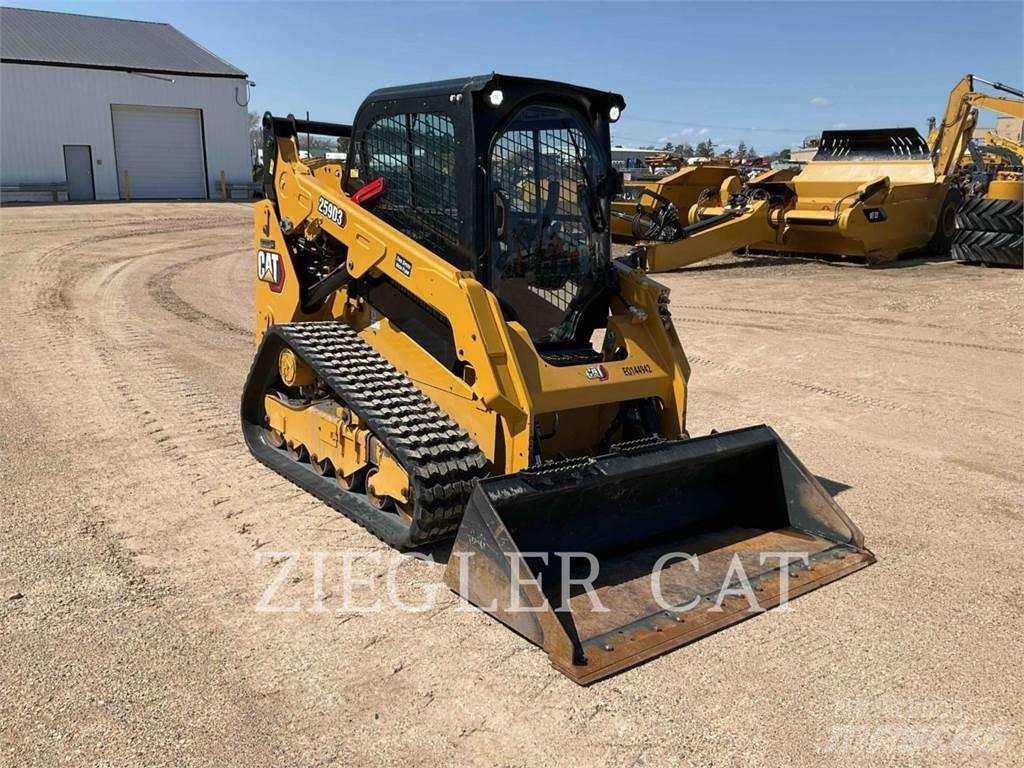 CAT 259D3 궤도식 로우더