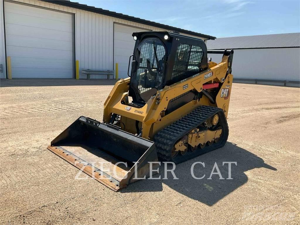 CAT 259D3 궤도식 로우더