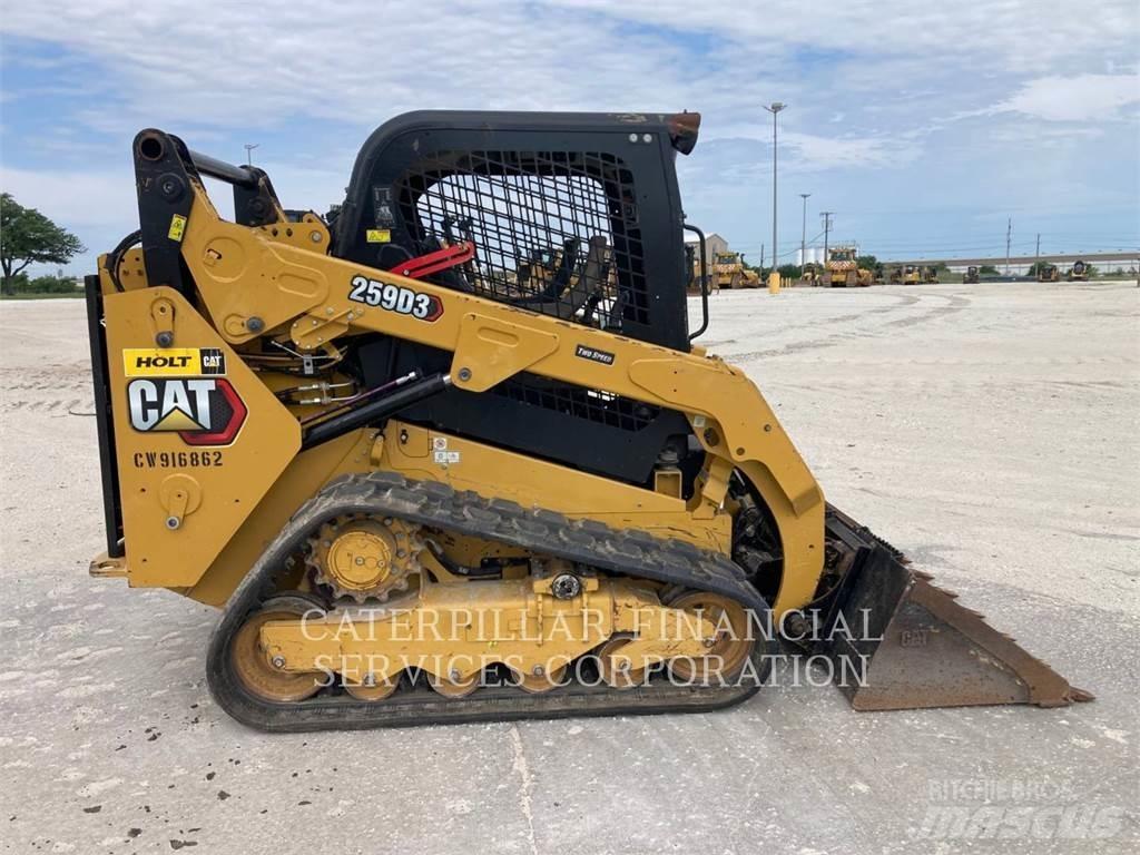 CAT 259D3 궤도식 로우더