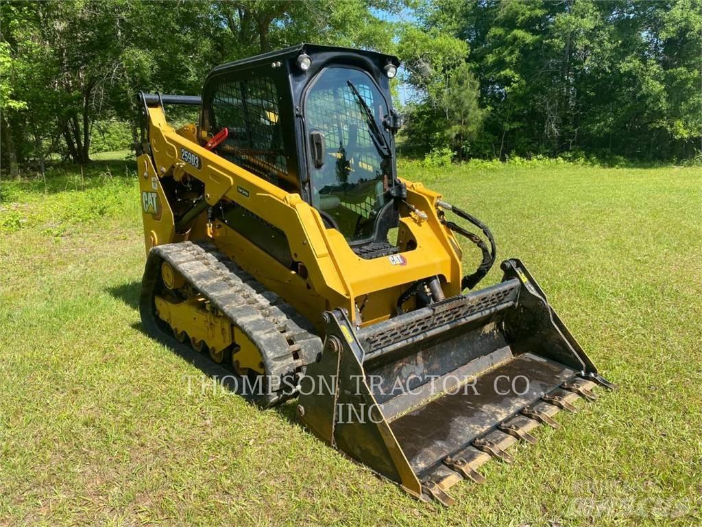 CAT 259D3 궤도식 로우더