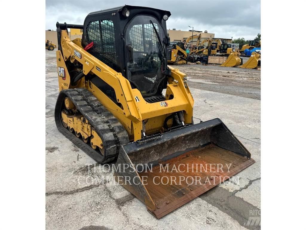 CAT 259D3 궤도식 로우더