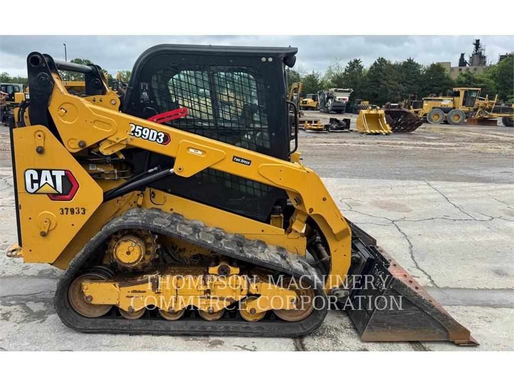 CAT 259D3 궤도식 로우더