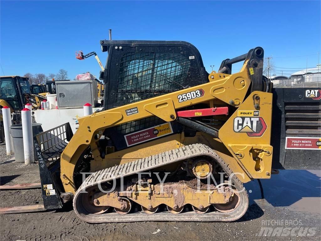 CAT 259D3 궤도식 로우더