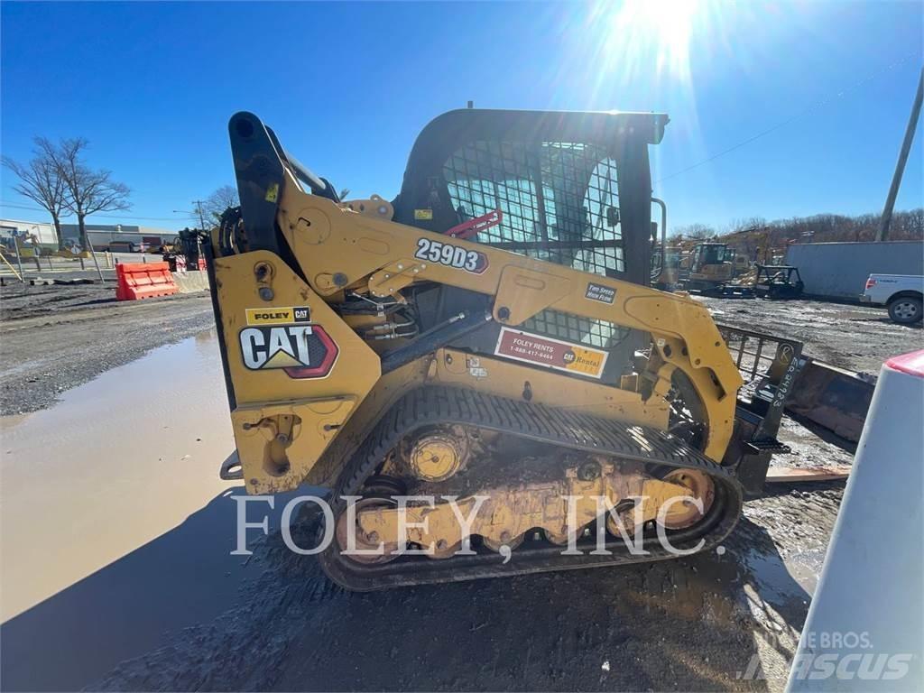 CAT 259D3 궤도식 로우더