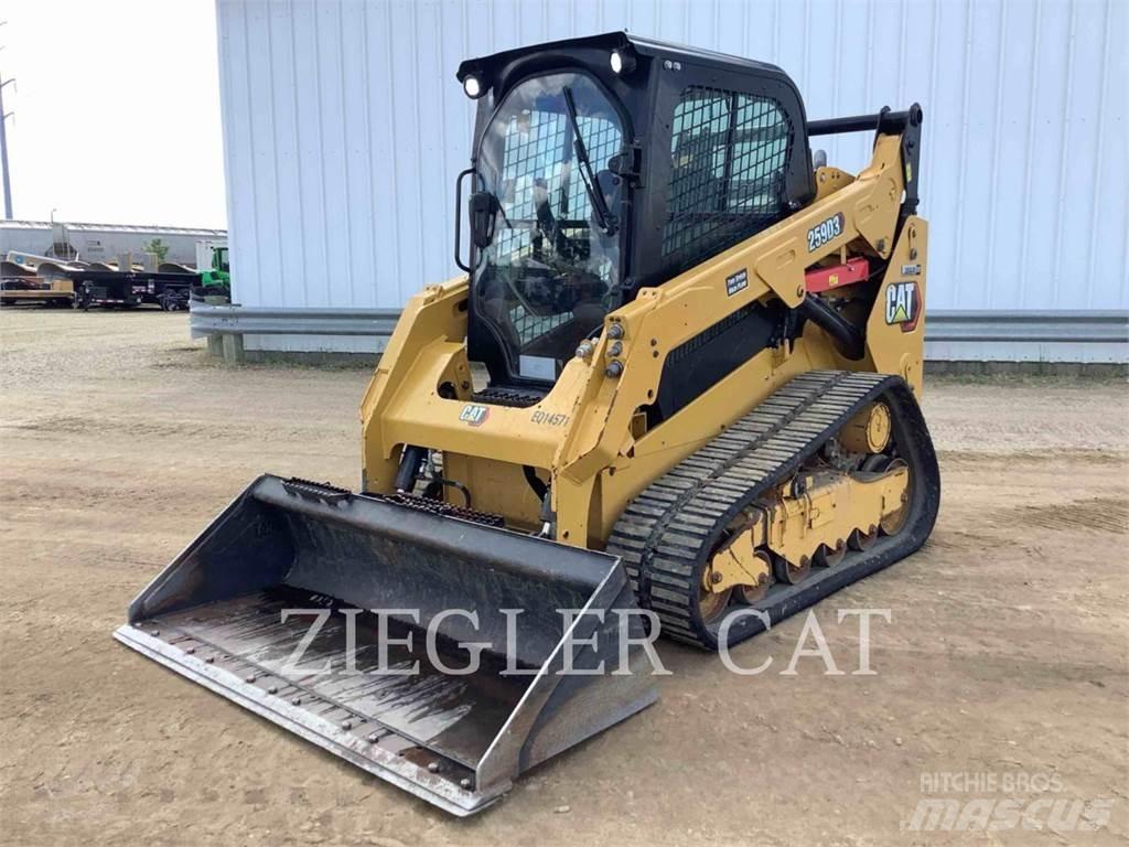 CAT 259D3 궤도식 로우더