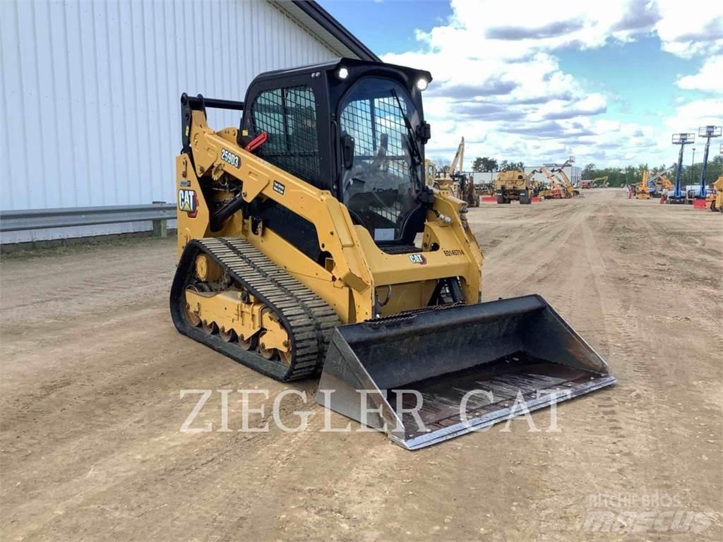 CAT 259D3 궤도식 로우더