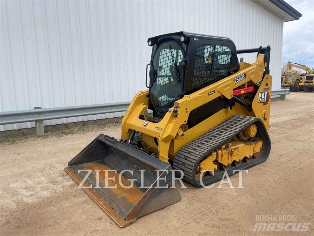 CAT 259D3 궤도식 로우더