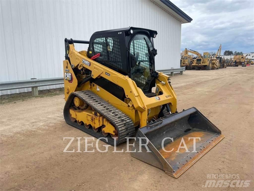 CAT 259D3 궤도식 로우더
