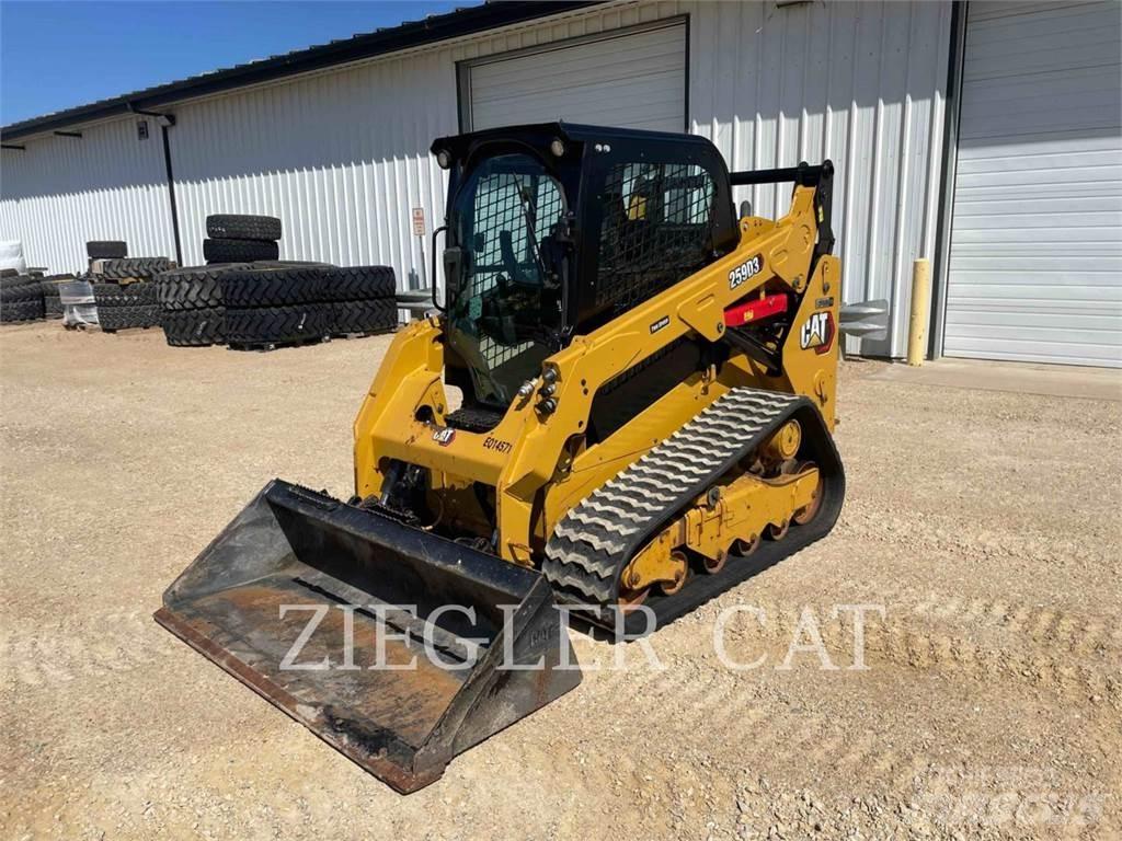 CAT 259D3 궤도식 로우더