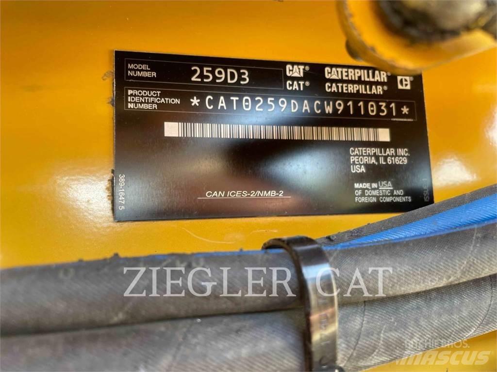 CAT 259D3 궤도식 로우더
