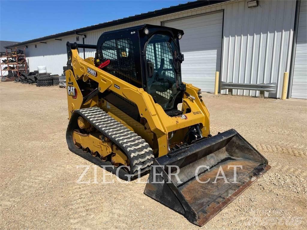 CAT 259D3 궤도식 로우더
