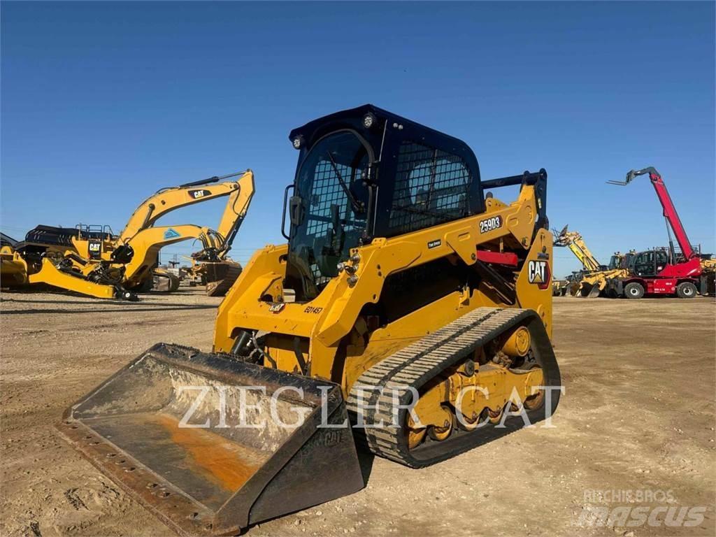 CAT 259D3 궤도식 로우더