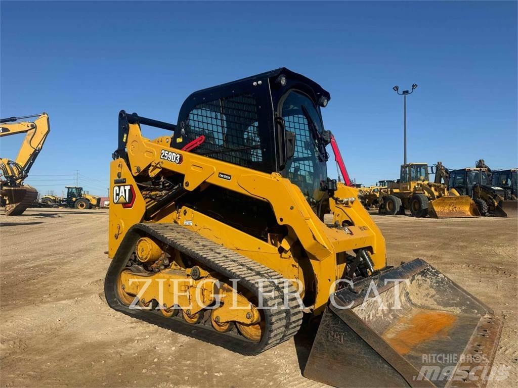 CAT 259D3 궤도식 로우더
