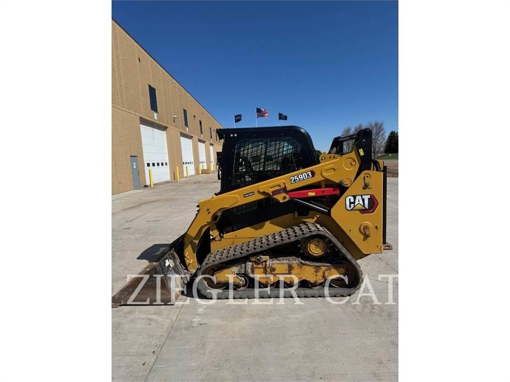 CAT 259D3 궤도식 로우더