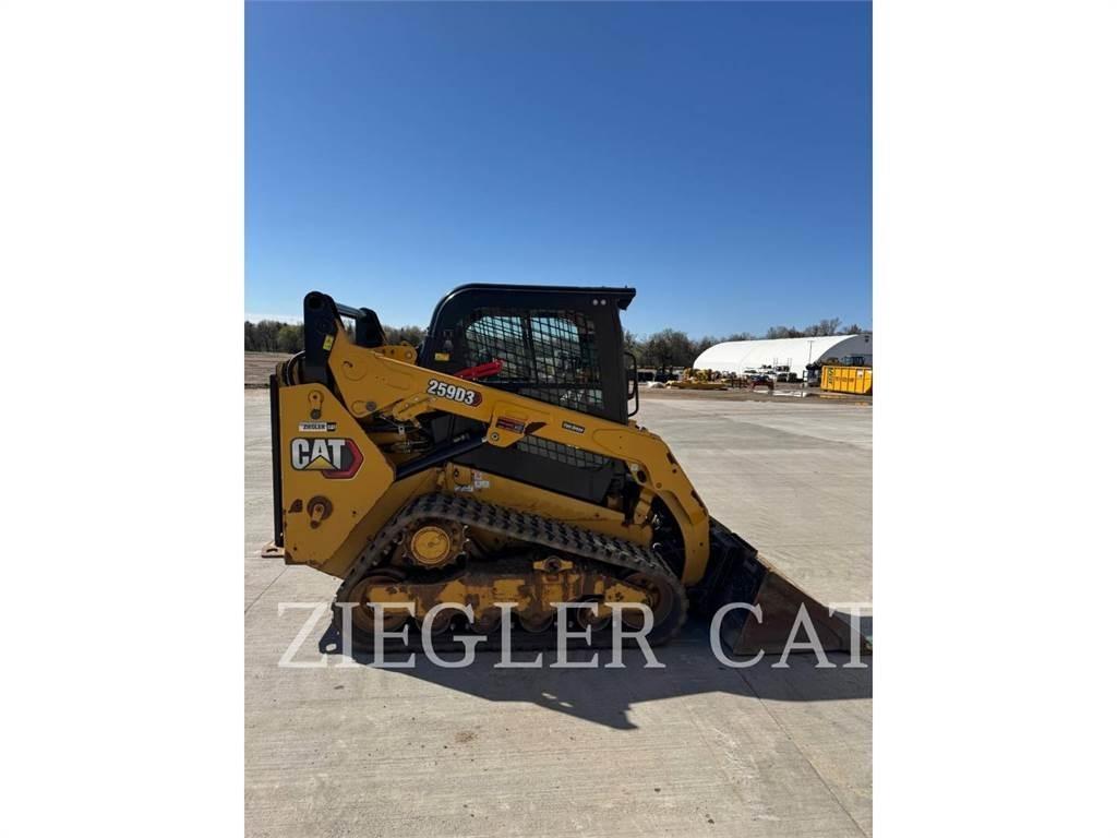 CAT 259D3 궤도식 로우더
