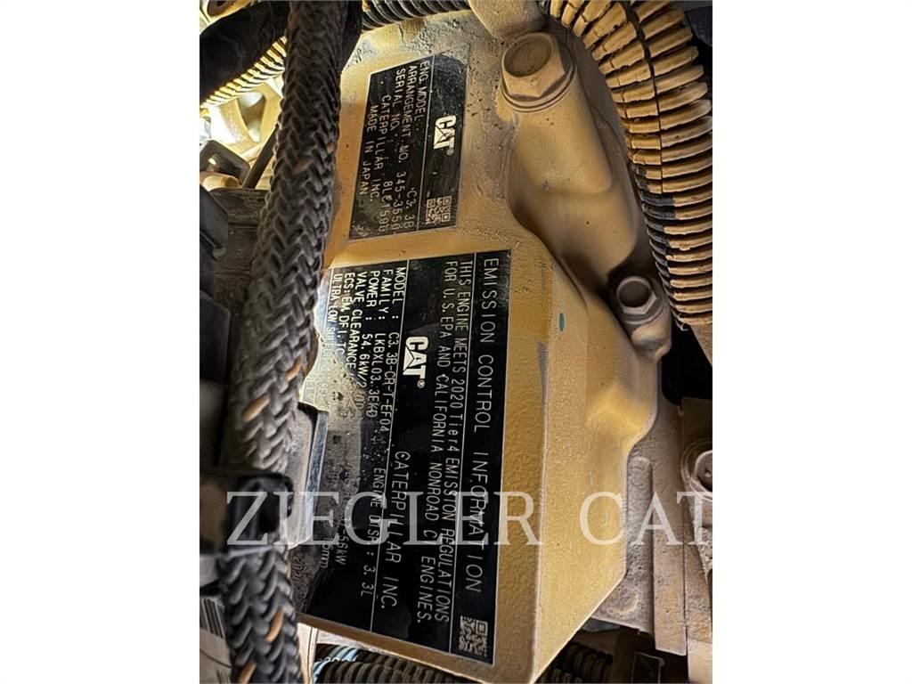 CAT 259D3 궤도식 로우더