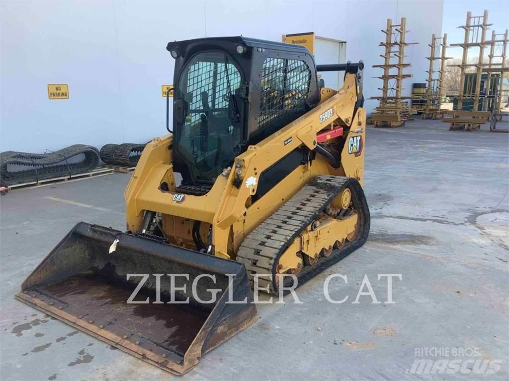 CAT 259D3 궤도식 로우더