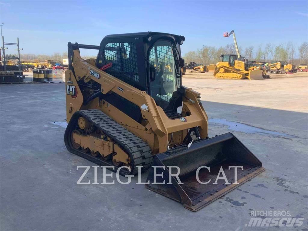 CAT 259D3 궤도식 로우더