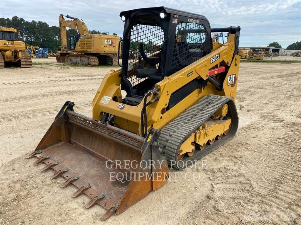 CAT 259D3 궤도식 로우더