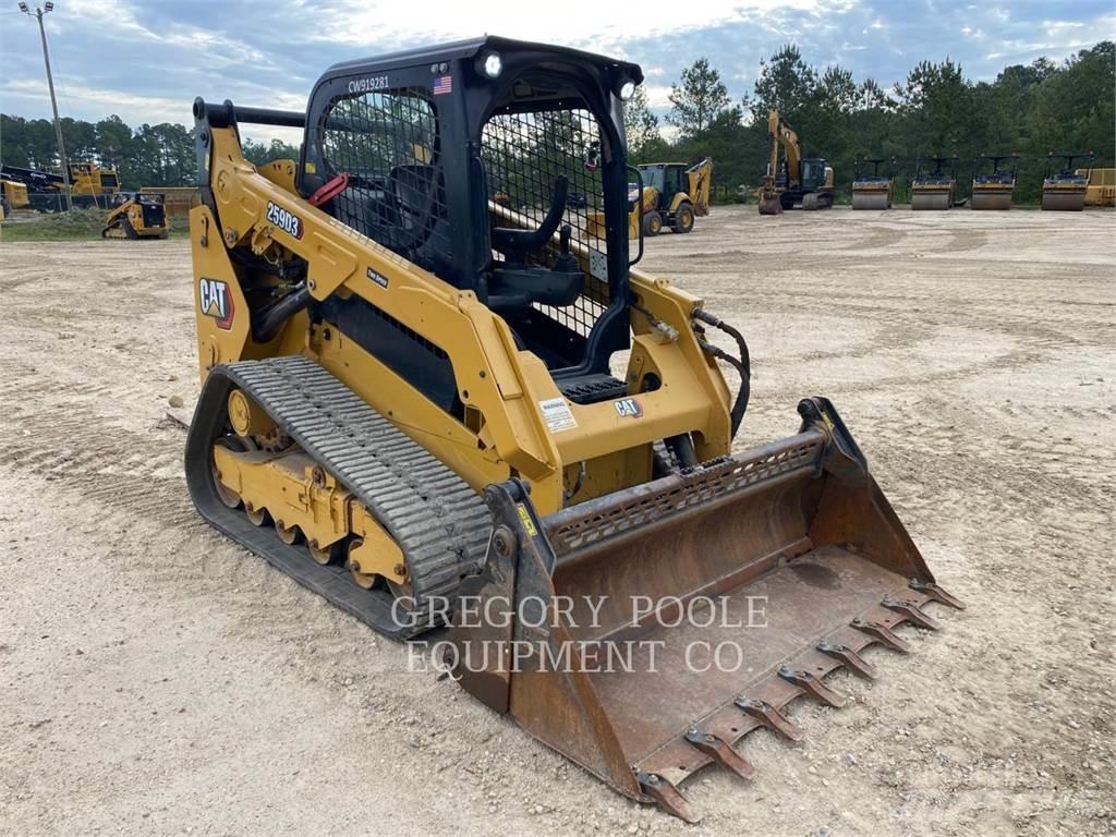 CAT 259D3 궤도식 로우더