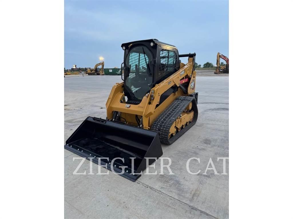 CAT 259D3 궤도식 로우더