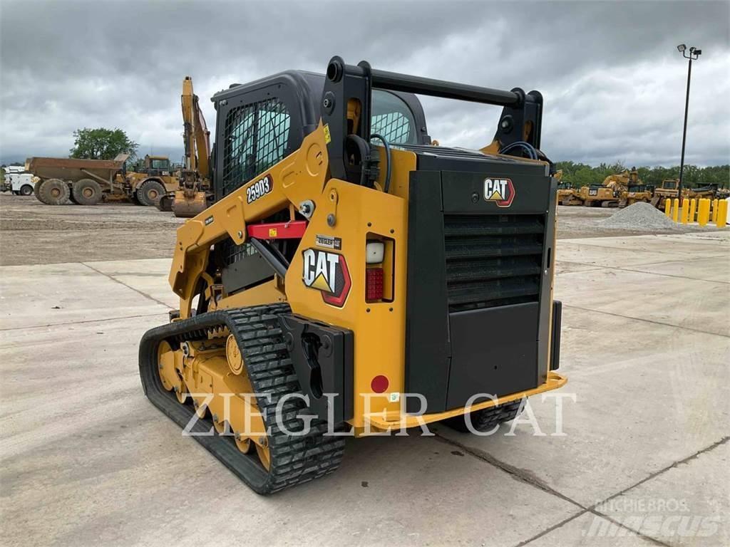 CAT 259D3 궤도식 로우더