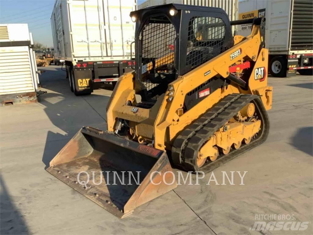 CAT 259D3  스키드로더