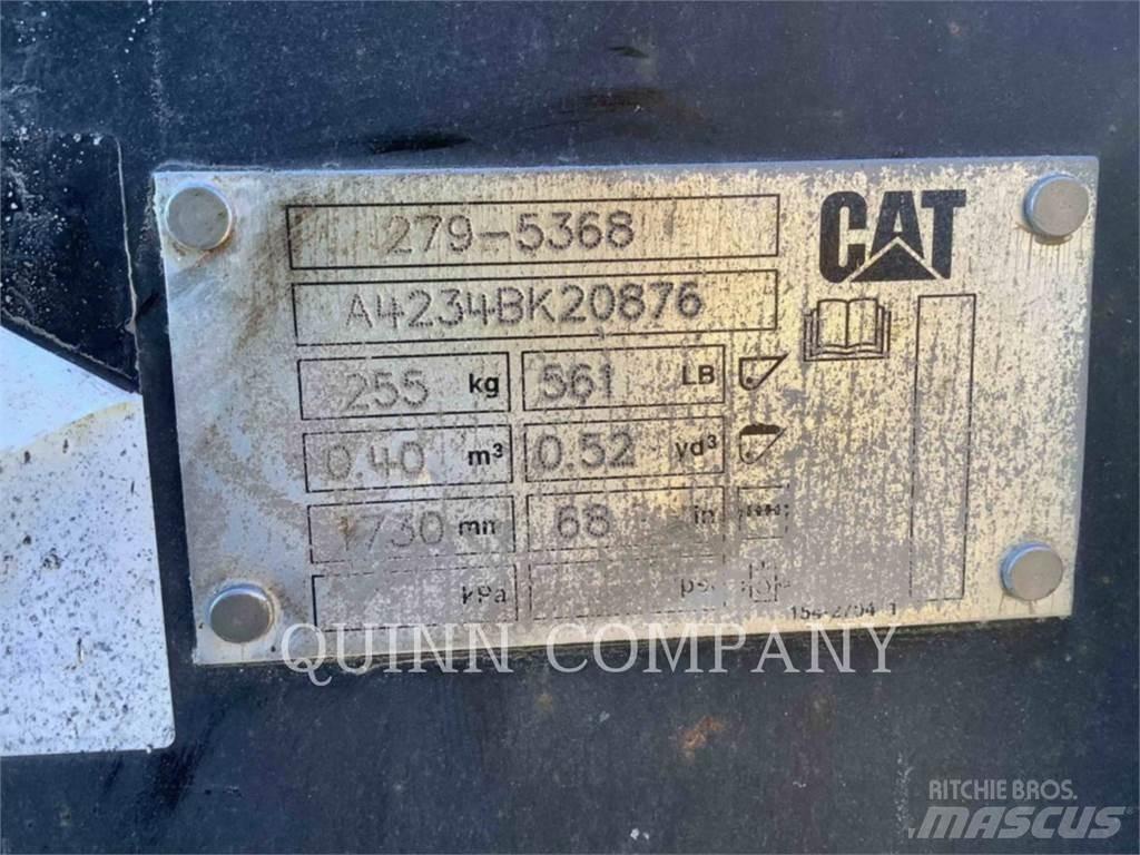 CAT 259D3  스키드로더