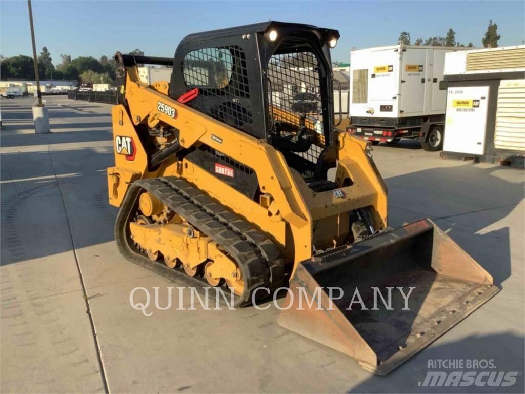 CAT 259D3  스키드로더