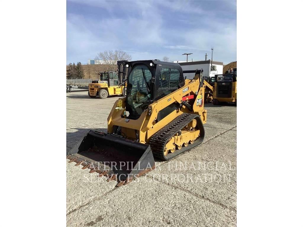 CAT 259D3 궤도식 로우더
