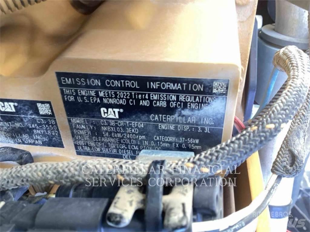 CAT 259D3 궤도식 로우더