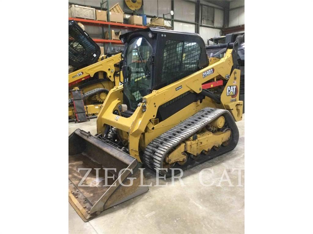 CAT 259D3 궤도식 로우더